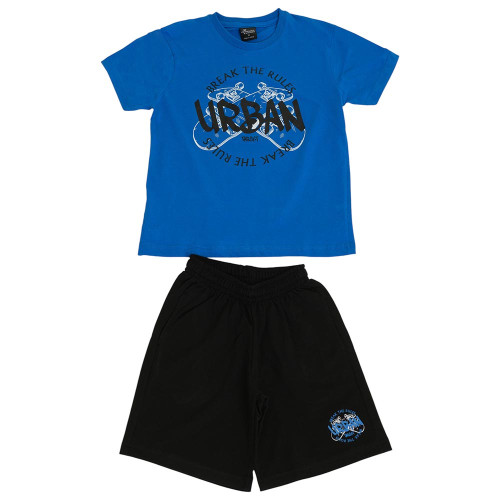 Target Παιδικό σετ Boys T-Shirt & Shorts ''Urban'' Set